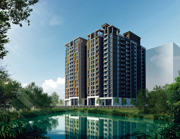 A7重劃區因應自然而生的優質建築