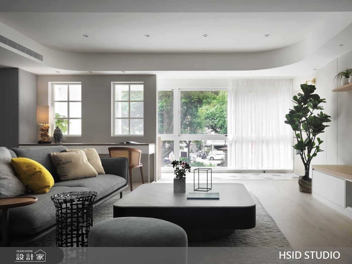 擁抱迷人陽光與綠意！36坪老屋翻轉格局，化身現代明亮的無印居家