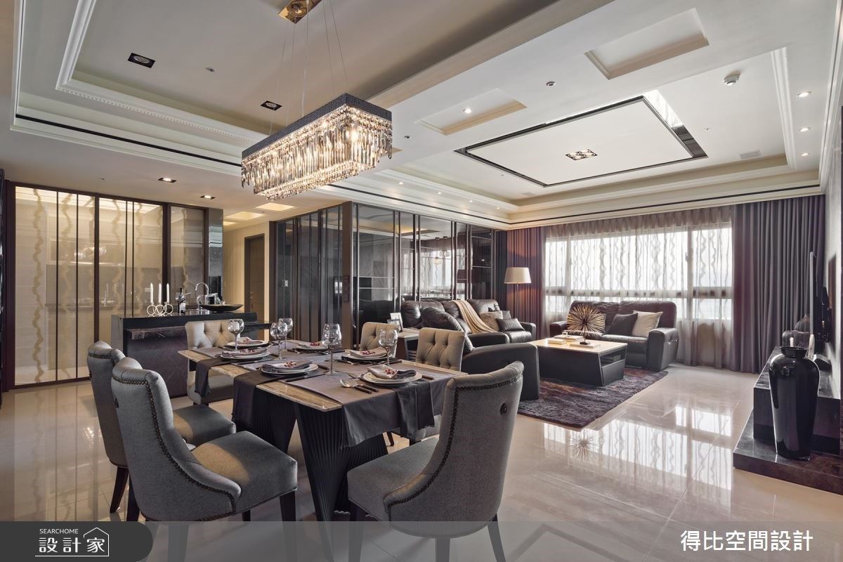 微調格局把房變家！客製化豪宅讓一家三口能獨處也能共享空間