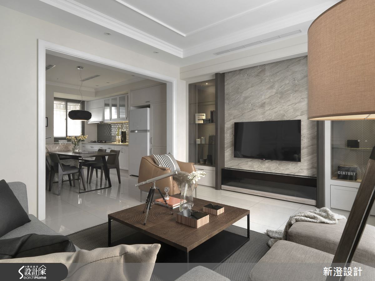 漫步 50 坪愜意生活 靜享從容美式氛圍