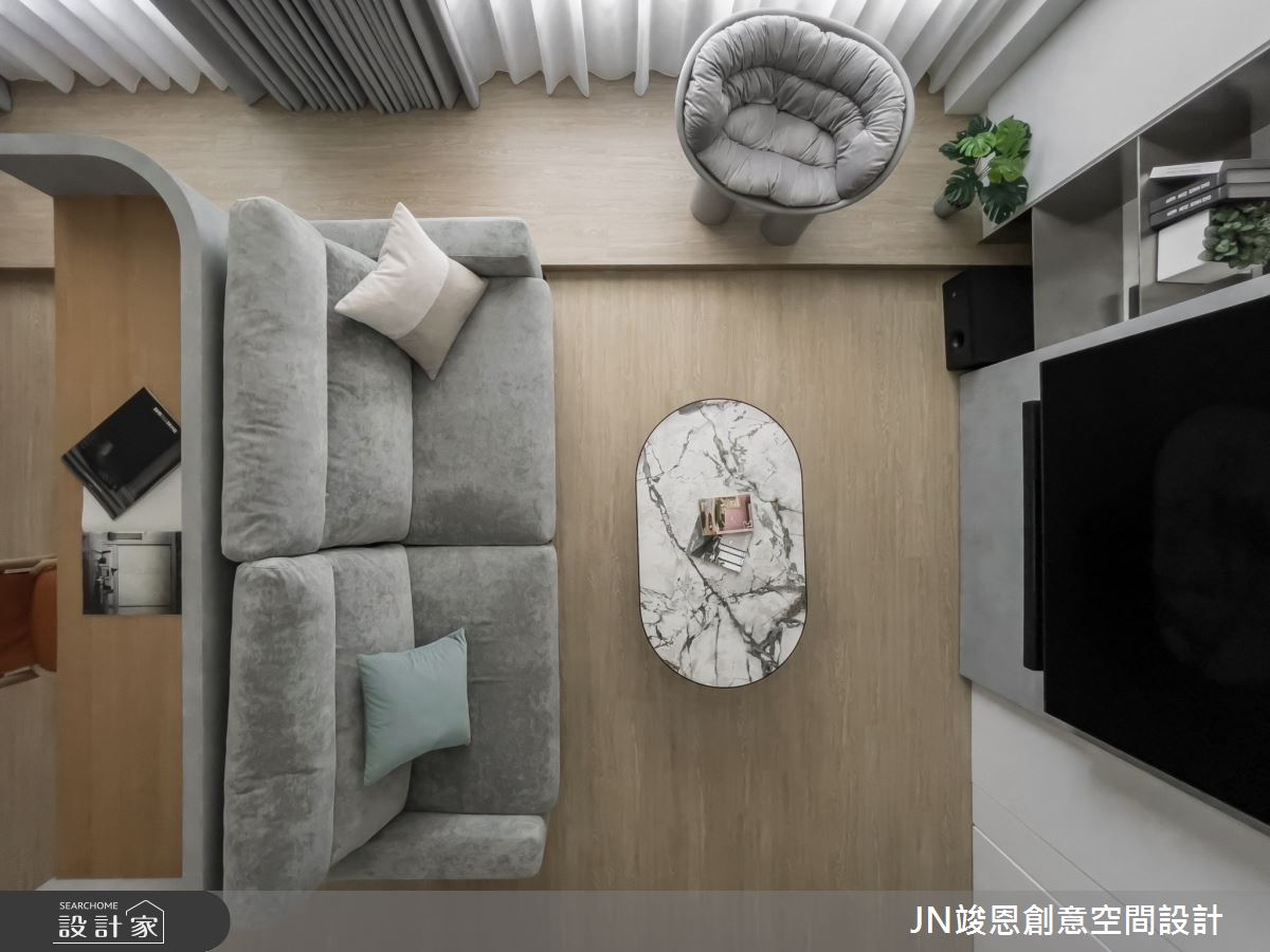 迎接新生命的幸福親子宅！4招打造北歐簡約風，小宅放大又內建海量收納