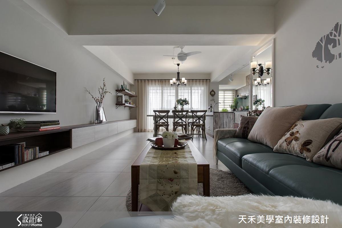 退休後越住越年輕！ 25 坪裡優雅料理的樂齡人生