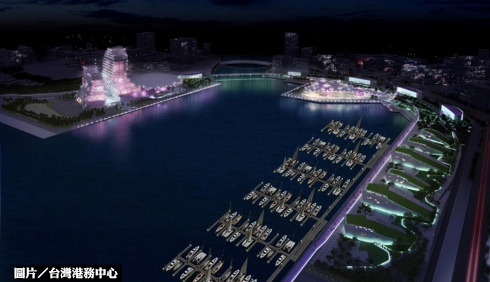 愛河灣 採BOT打造遊艇專區