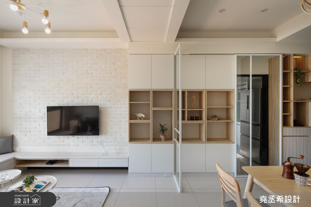 開啟父子的航海之旅！處處藏收納的海軍風小宅