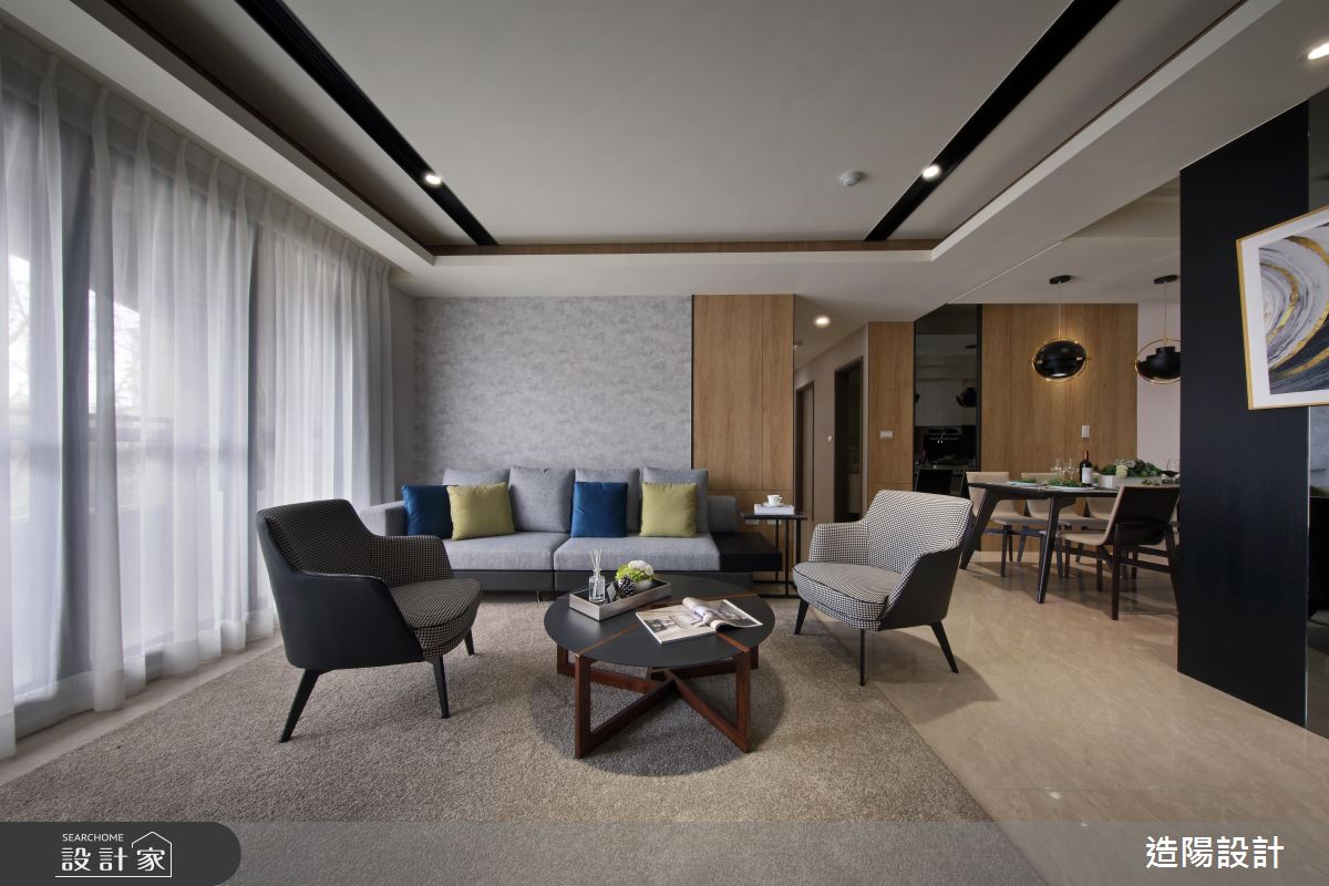 全家人都愛上的現代簡約風！黑白灰打造暖心好宅