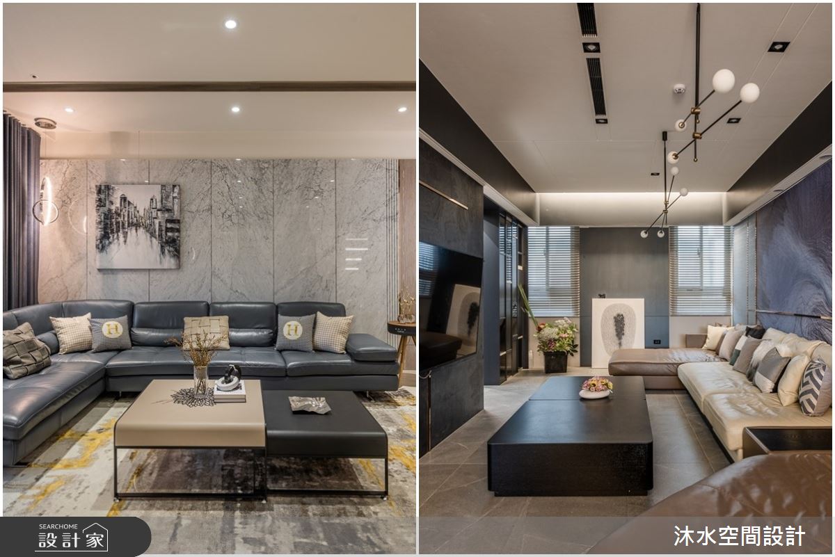 兩大精湛豪宅設計！以異質材淬鍊超驚艷畫面