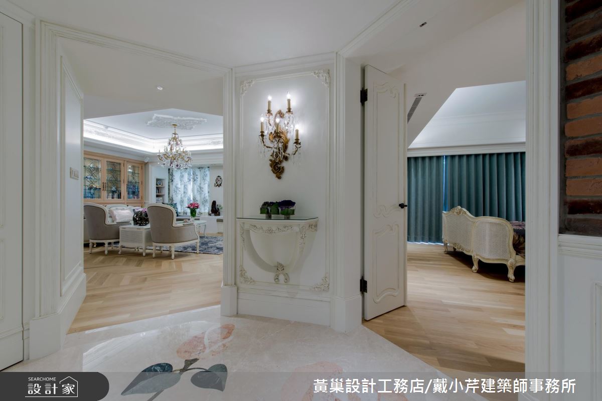 獨家浪漫訂製！打造夢想中的 45 坪法式新古典居所