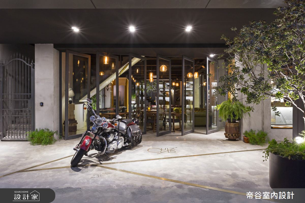 原始懷舊綻放綠意新生 混搭時尚工業旅店潮