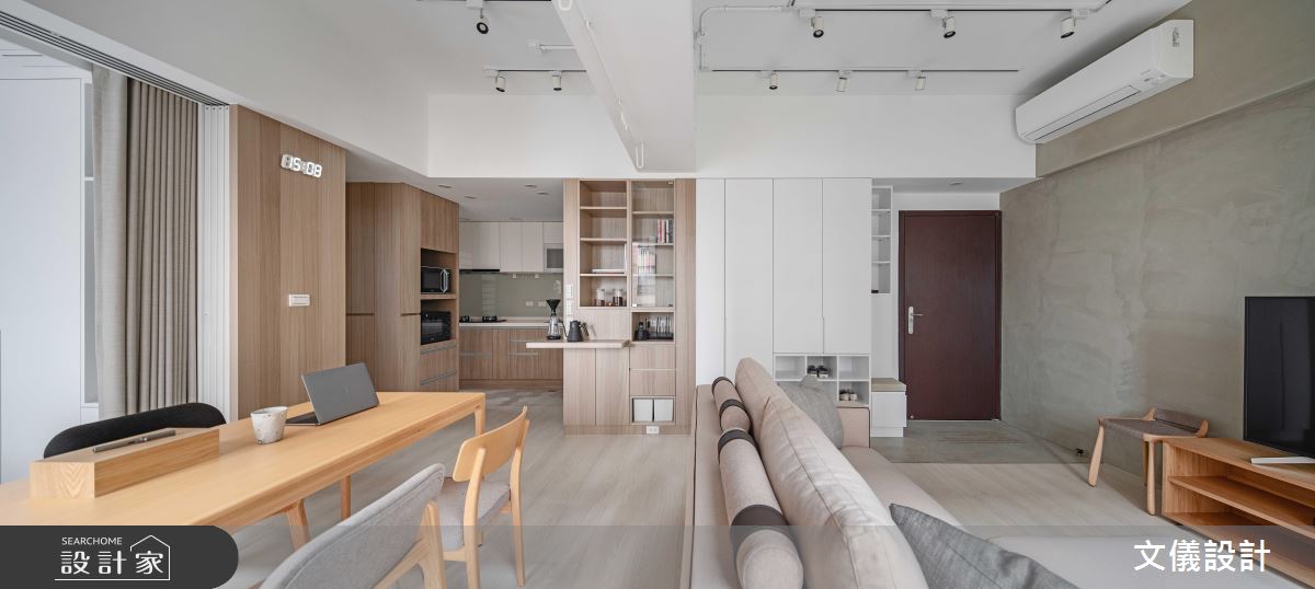 退休後的男孩生活！獨享 17 坪無印宅的個性化收納