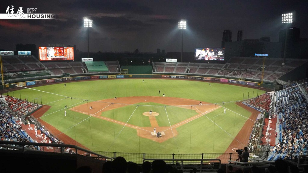 台灣運動場館照明升級 LED點亮國際舞台