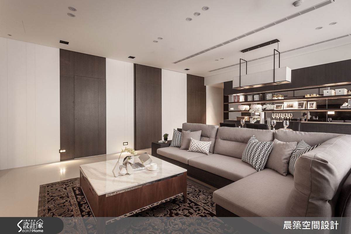 最完美的喬遷禮物！打造零誤差的灰階金質現代風格