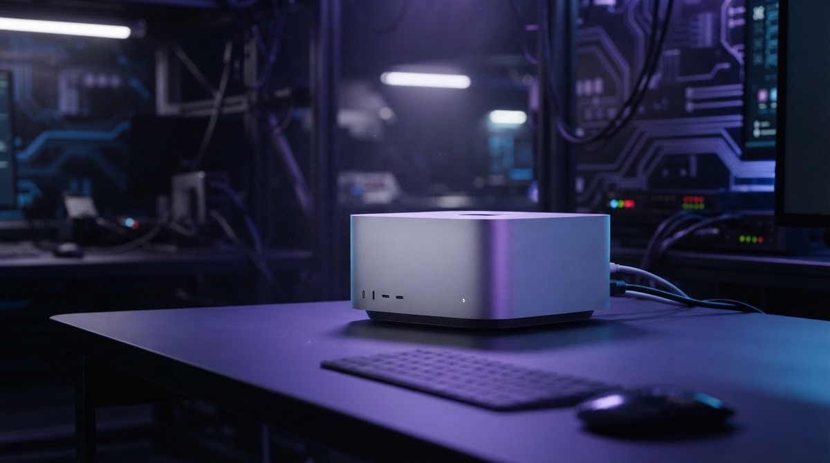 蘋果Mac Studio搭載M5 Max與M5 Ultra晶片 AI效能大幅躍進