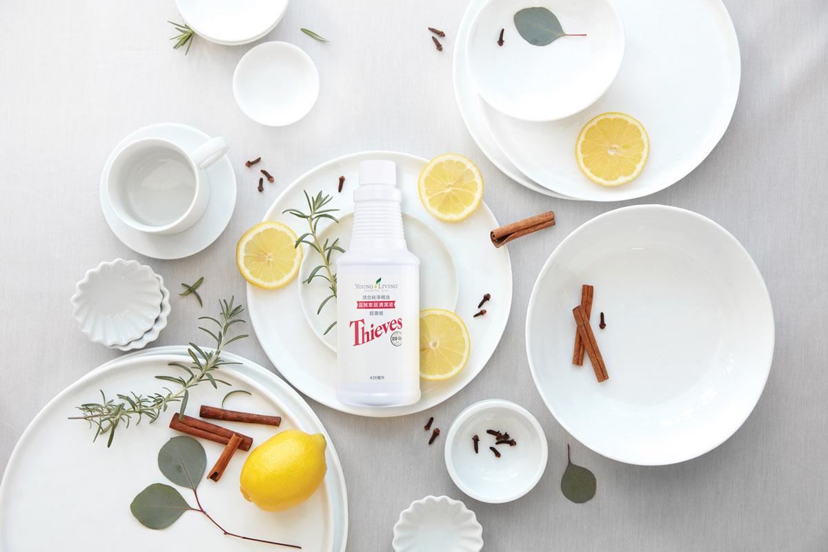 來自大自然的純淨精油 香氛淨化的美學生活