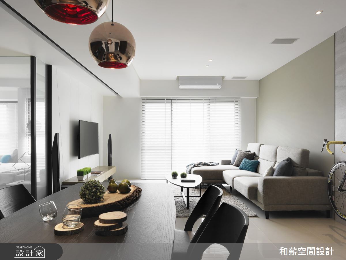 品味滿分設計學！打造24坪都會男の風尚宅