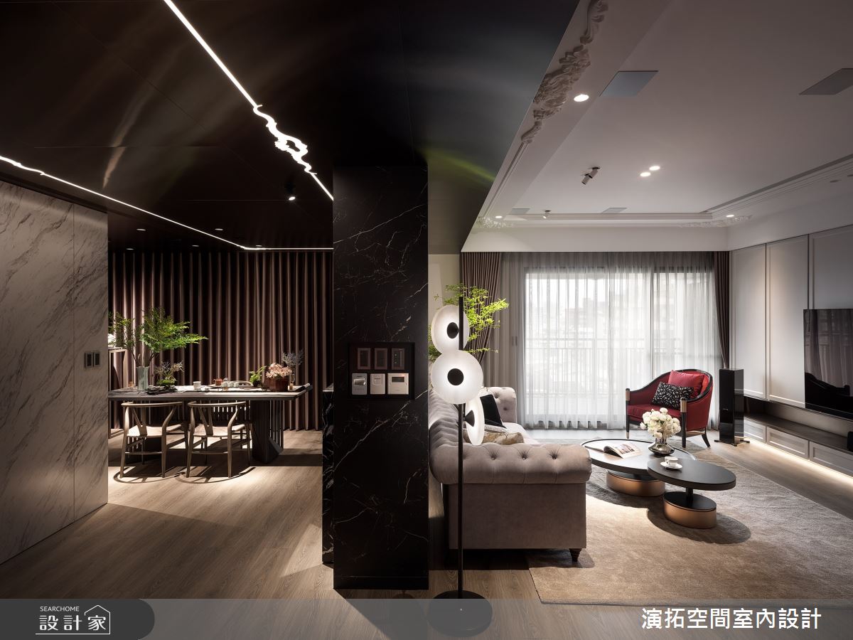 一場西方古典與東方藝術的邂逅！融入茶道、花藝多元美學場域，精心刻劃...