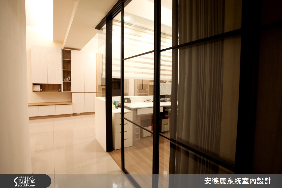 單身女力風格表率！24 坪簡約宅的輕熟好生活