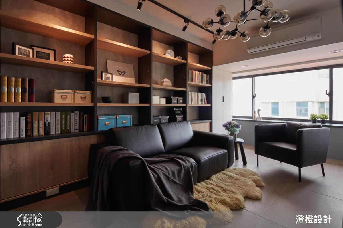 明朗北歐 X 個性工業  30 歲老屋的整型運動！