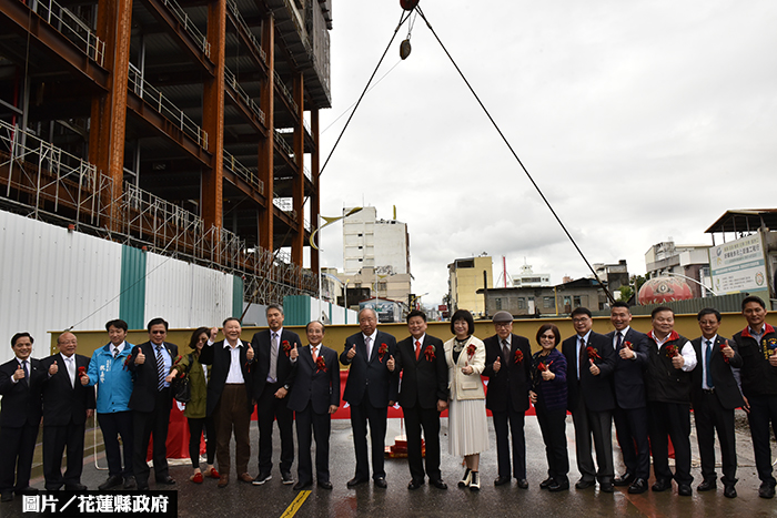花蓮潔西艾美酒店　預計年底落成