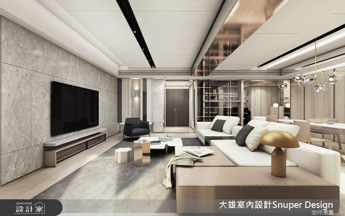 在自然裡盡享現代時尚！襯著曼妙音符、鍍鈦與穿透展示櫃，譜寫精工大器...