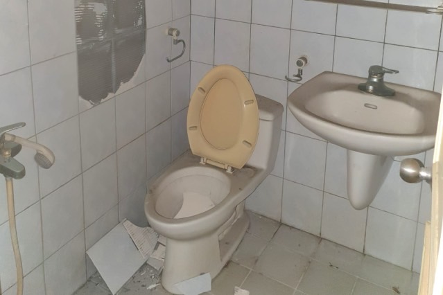 淡水凶宅228萬求售 網友嚇傻：人在馬桶上還沒退租