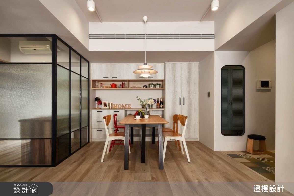 三口之家療癒所在！中古屋打造開闊 3+1 房，用北歐設計孕育理想新生活