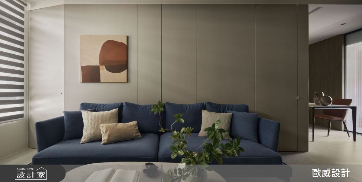 木作師傅跟室內設計師攜手翻新老屋！重塑格局、動線與機能，實現張弛有...