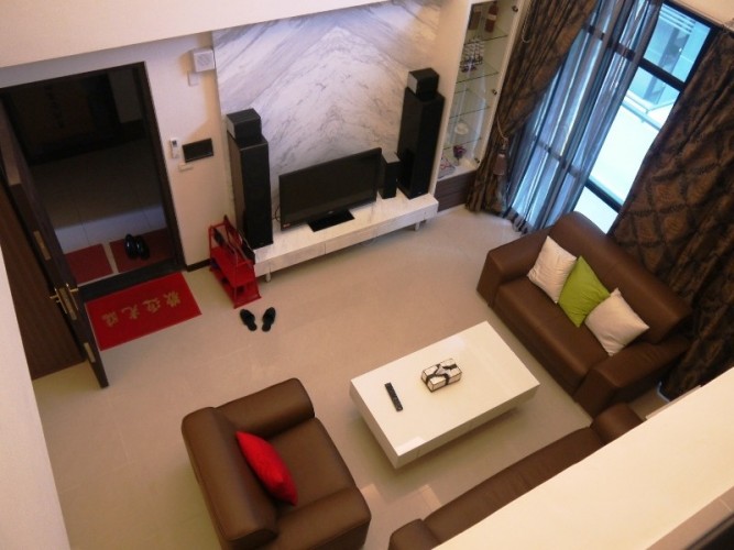 林口龜山昱旺City  挑高6米樓中樓創意宅