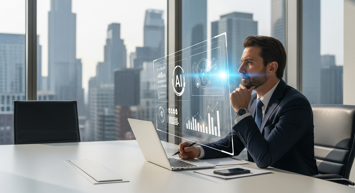 AI時代企業競爭力關鍵：CEO領導力與AI理解