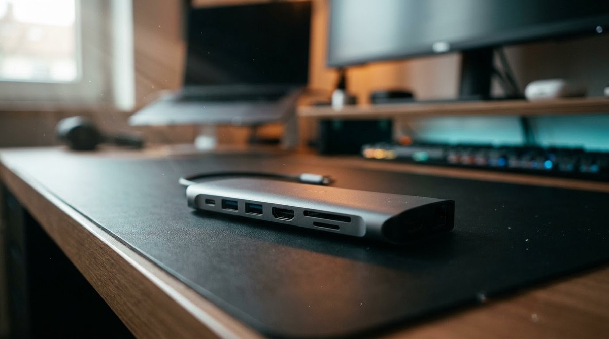 擴充筆電效能：2026 USB-C Hub 與 Docking Station 選購指南