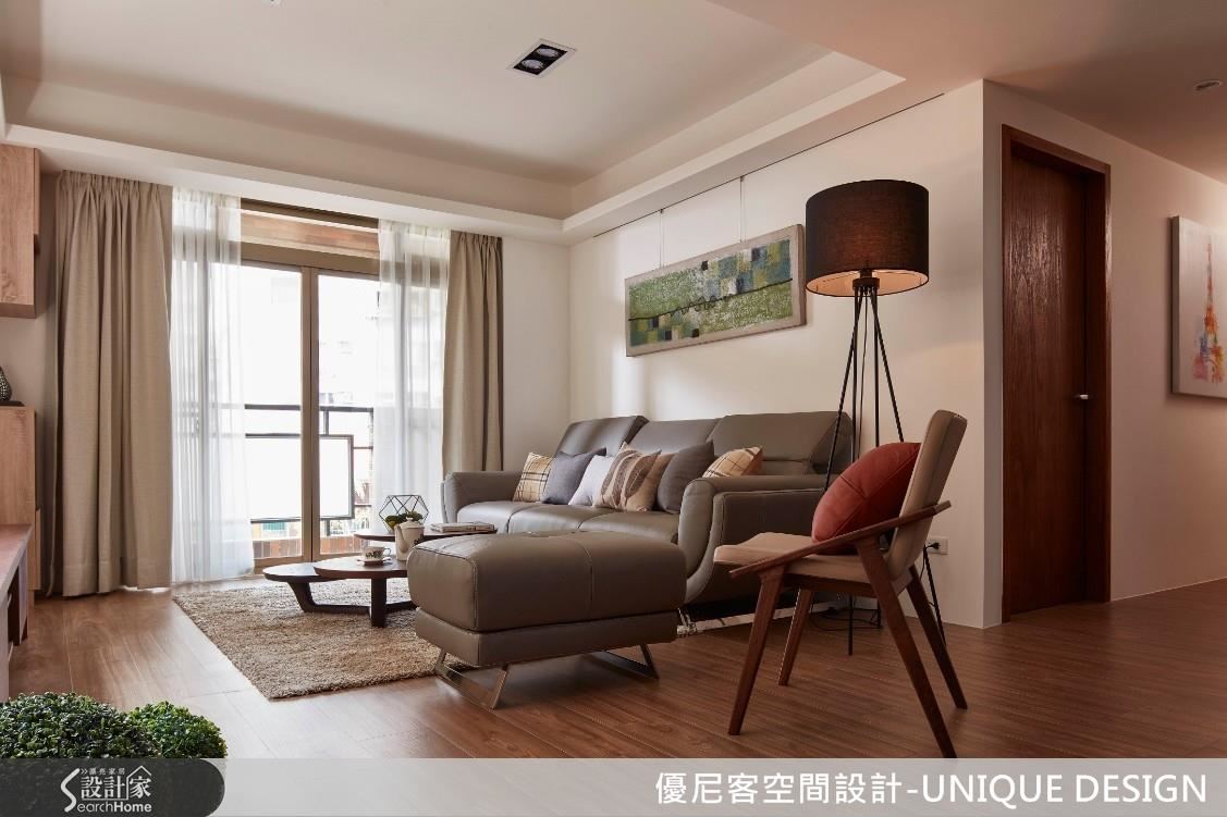 北歐新婚居的木色風尚