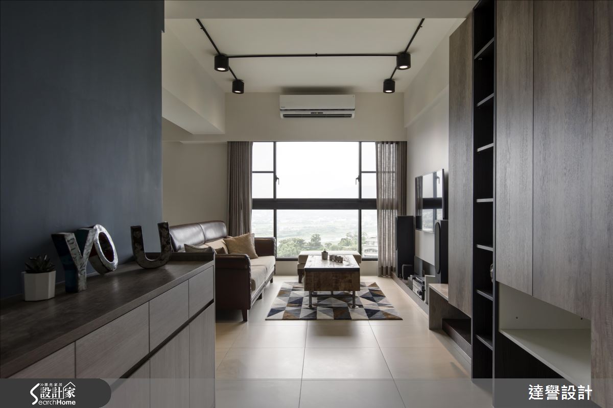 Loft 風的機能革命！就在單身公爵品味居宅