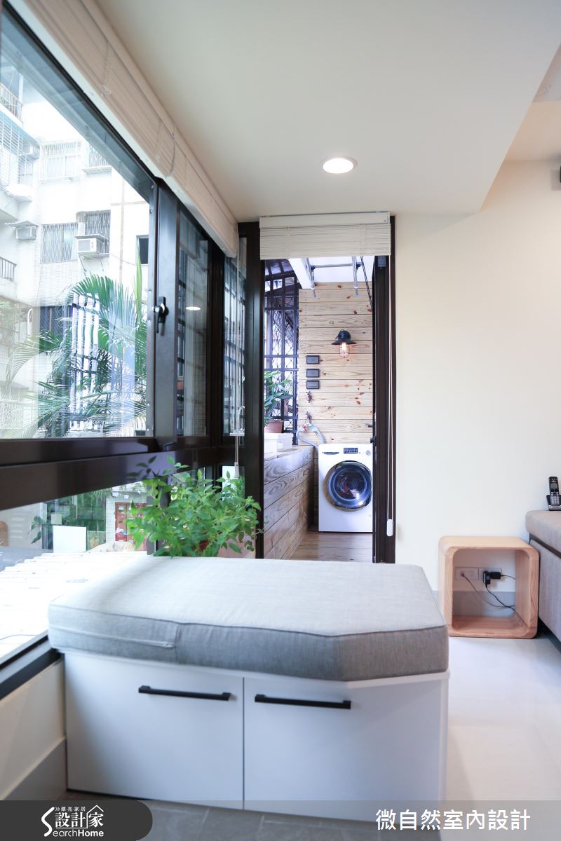 30 年老屋化身一家 4 口的健康綠意休閒宅！