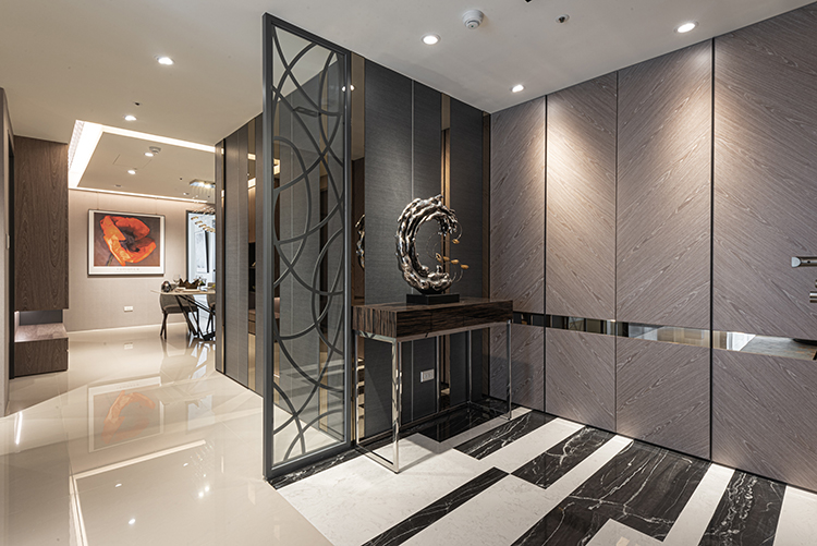 簡約音樂意象宅 將藝術帶入生活