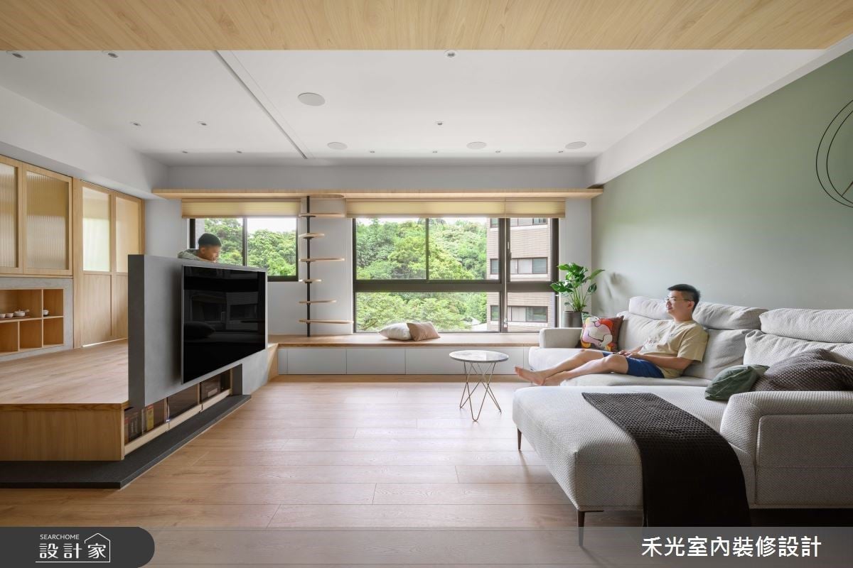 【TV】囊括綠意與日光 無印北歐宅的好感幸福生活