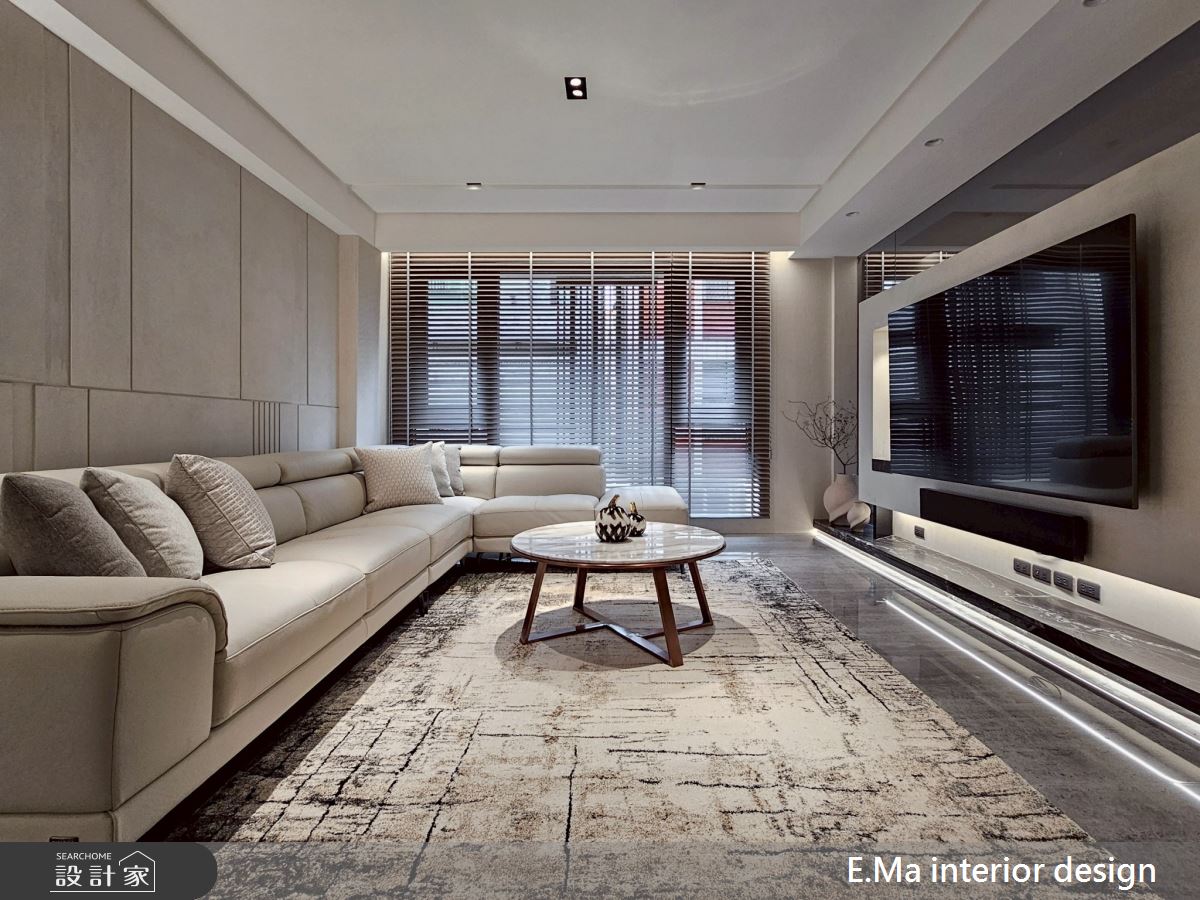 天然石紋x溫潤木質重構老屋故事，實現帶有人文氣息的156坪混搭風豪邸！