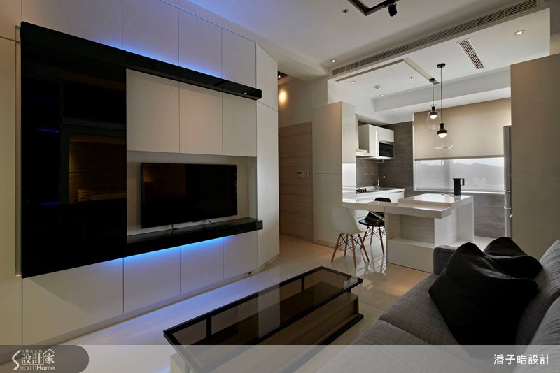 4口之家的現代樂活居宅  複式臥房設計串聯機能與收納