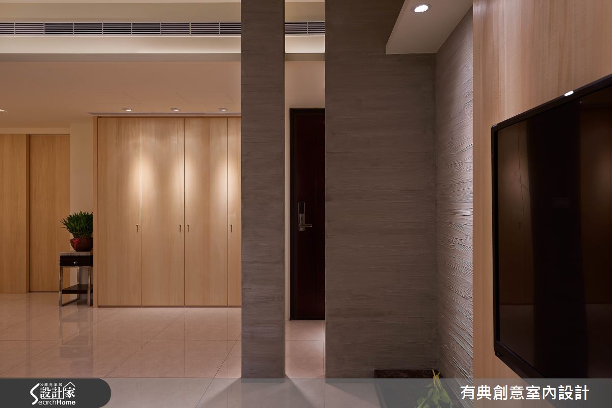 眷戀家的溫度 自然原木感遊走空間裡