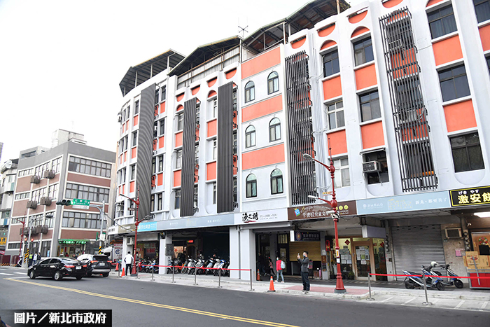 新北都更三箭 板橋林家花園竣工