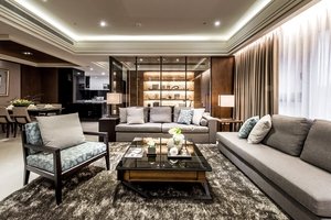 淺色美學的完美延伸  輕描淡寫人文藝術大宅