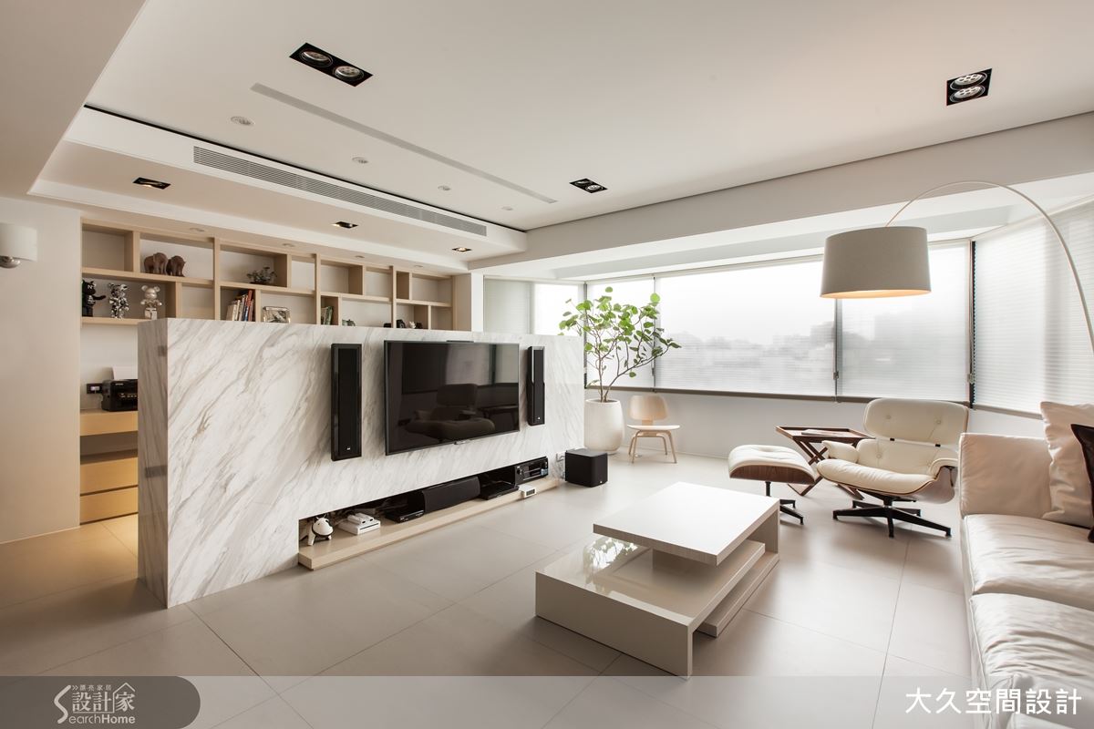 清新自然白調小家 傳遞簡約的幸福