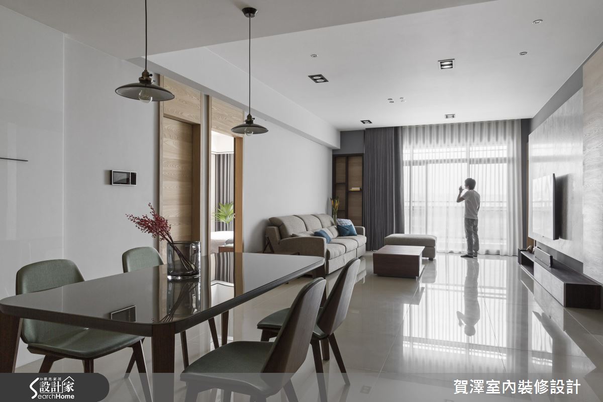 採光 x 機能 x 美感  現代風暖宅的黃金三角決勝點