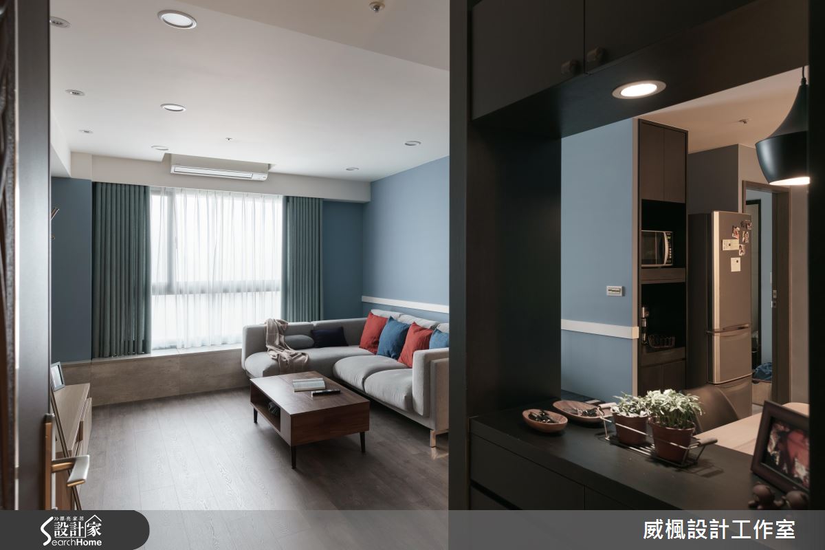 新婚夫妻夢幻居首選！ 展現16坪摩登現代好時尚