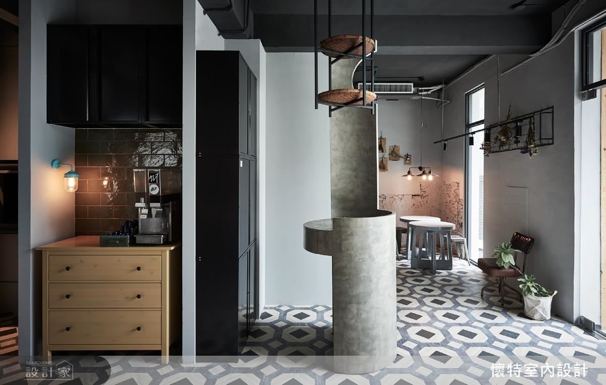 復古與現代完美混搭，讓托育中心變身時髦穀倉概念餐廳