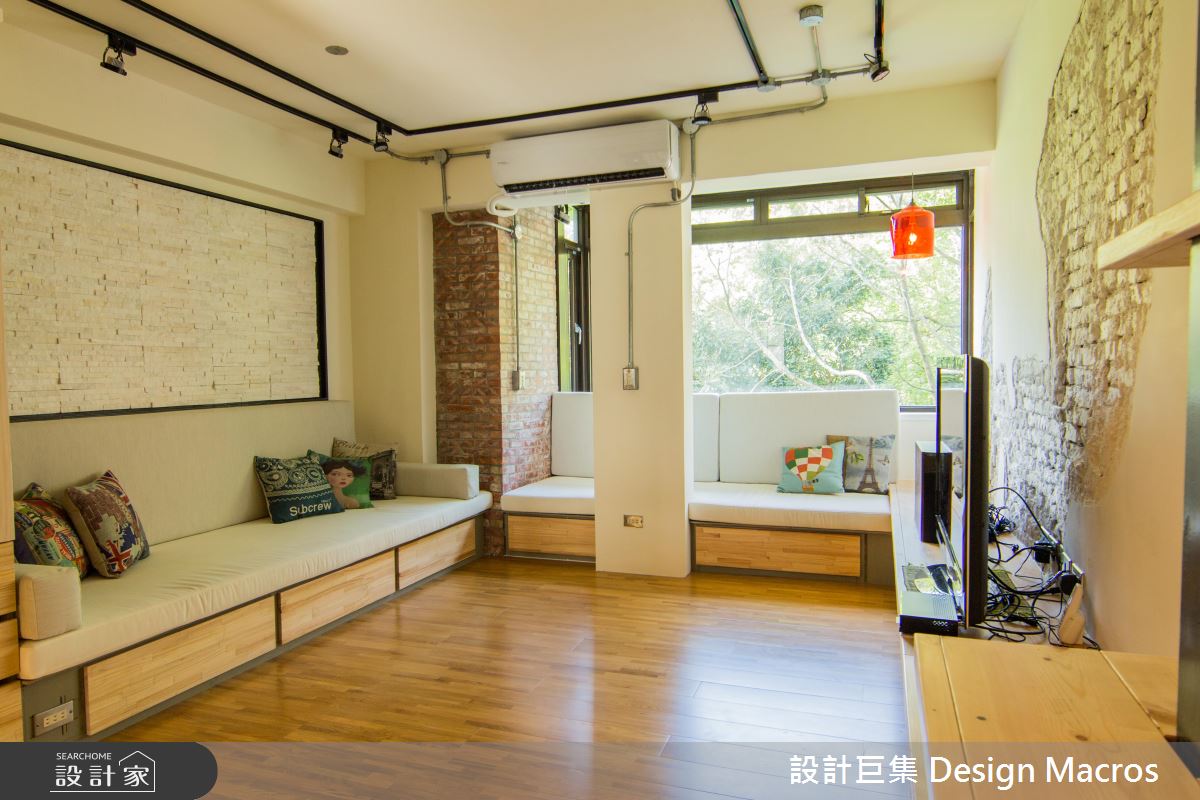 正妹單身宅公開直擊！替老屋尋找內在美機能與工業風格