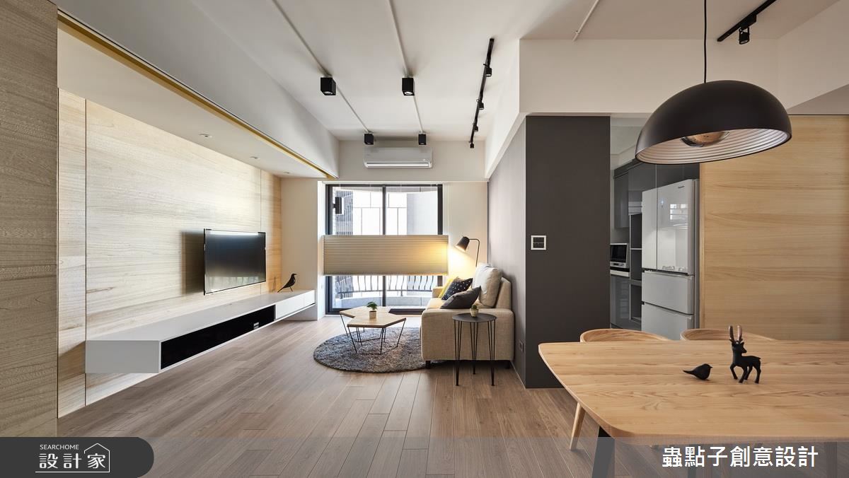 預算有限新婚族看過來！許你一個 25 坪清新北歐宅