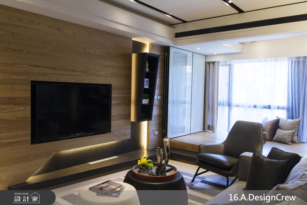 25 坪也有高收納+美客廳！家就是你的品味所在