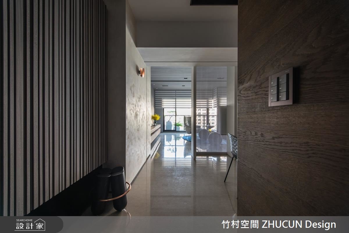 弱化隔間，解放空間！掌握雙人簡約宅的好視野