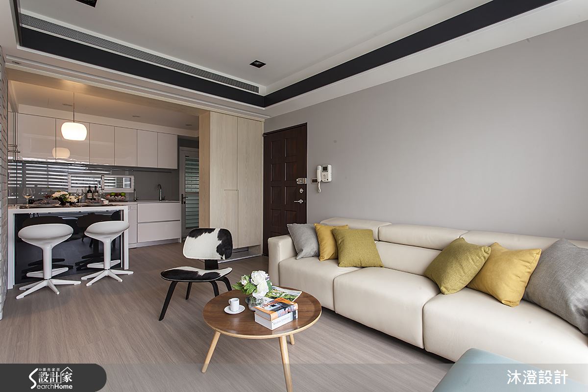 耐看比驚豔更重要！19 坪現代 X 微北歐的中性格調