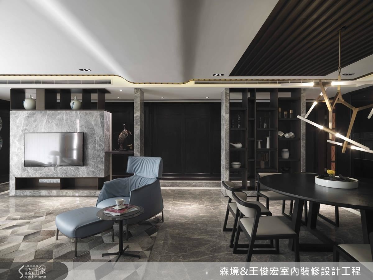 重塑迂迴層次　圓融大宅展現內斂品味