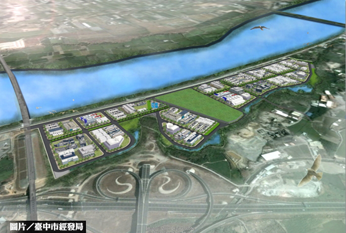 中市四產業園區  爭取列前瞻城鄉建設